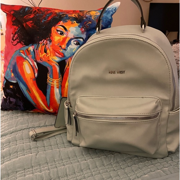 Nine West Backpack Purse - Picture 14 of 14